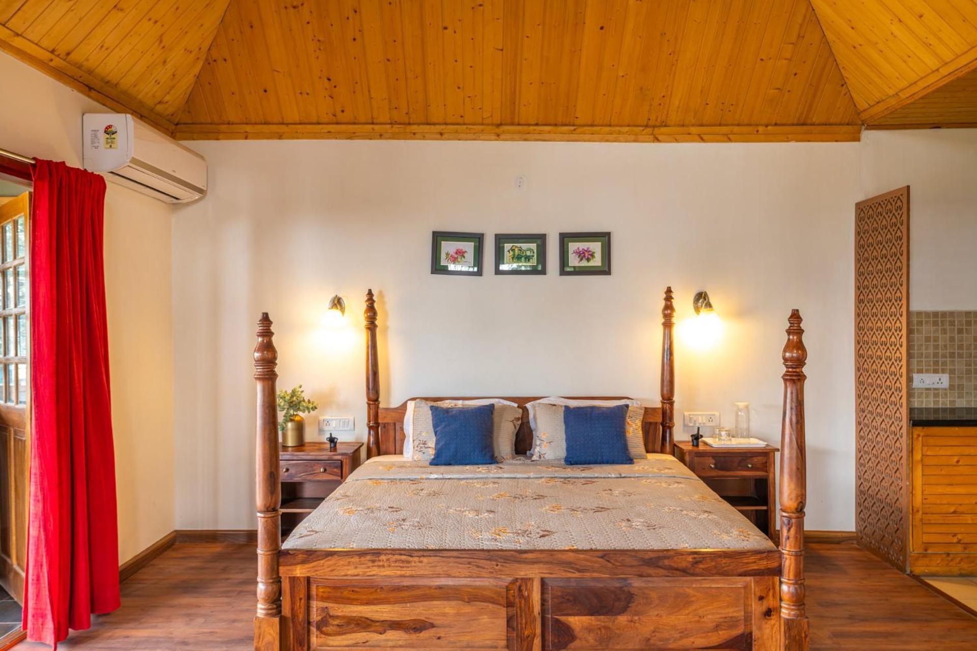 Stayvista At Paris Villa With Pvt Pool & Valley View Kasauli Exteriör bild